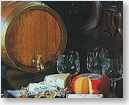 Mendocino wine cellar