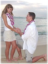 Memorable marriage proposals in the Hawaiian Islands
