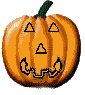 Trace your design on the pumpkin