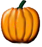 The perfect pumpkin ready to carve