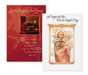 St. Joseph's Day Cards from Hallmark 