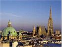 View of Vienna with St. Stephan's Cathedral