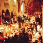 Lubeck Christmas Market  courtesy Historic Highlights of Germany