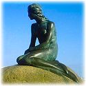 Mermaid statue, Copenhagen