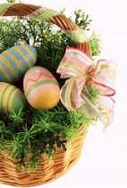 Easter Basket Photo courtesy of Metro Creative Graphics.