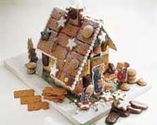 Gingerbread house courtesy germanfoods.org