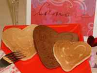 Heart Shaped Pancake Recipe for Valentines Day