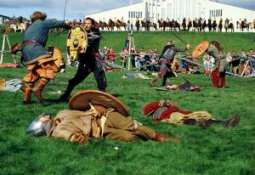 Viking Festival celebration in Iceland