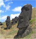 Easter Island statues