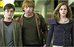 Harry Potter and the Deathly Hallows movie still