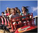 Hershey Park Lightening Rollercoaster