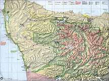 Olympic National Park map