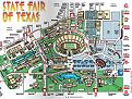 Texas State Fair printable map
