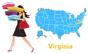 Virginia outlet malls