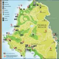 17 mile drive viewing map