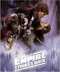 The Empire Strikes Back movie poster