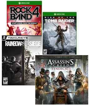 2015 popular video game releases