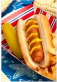 hot dogs on the 4th