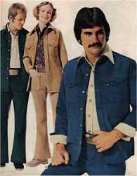 70's leisure suit
