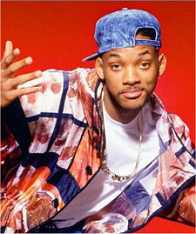 Will Smith in Fresh Prince of Bel-Air