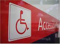 accessisbility sign
