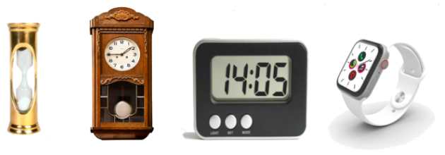 first anniversary gifts - clocks, digital alarms, fitness watches