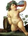 Bacchus, roman god of wine