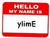 backward name tag