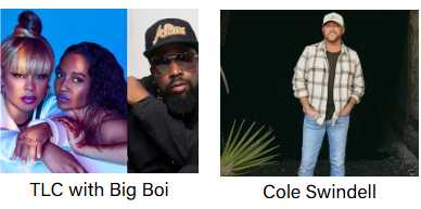 big-e concert performers