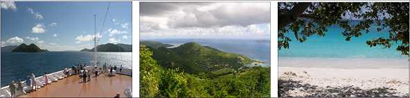 British Virgin Islands tourist attractions