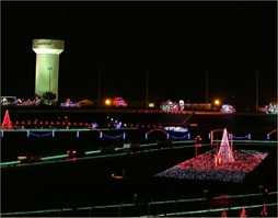 Christmas at Charlotte Speedway