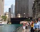 chicago river walk