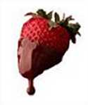 chocolate dipped strawberry