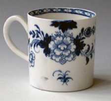 colonial coffee mug