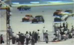 historic early daytona stock car races were run on the beach at Daytona