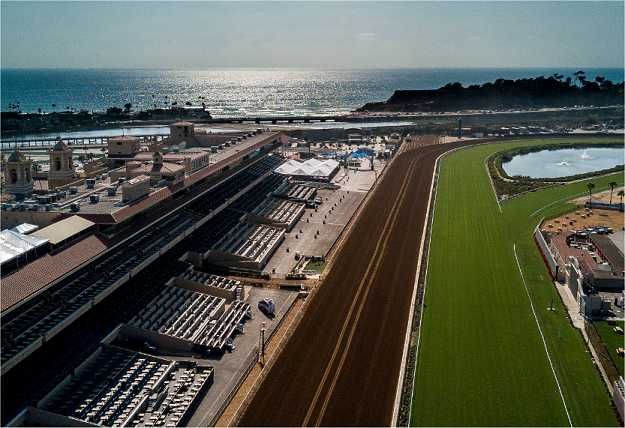 santa anita park racetrack