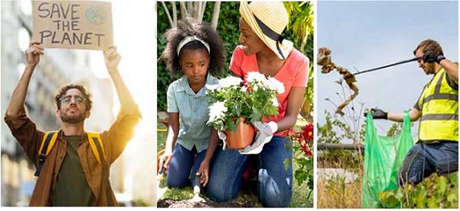 earth day calls to action