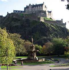 Picture of Edinburgh Castle
