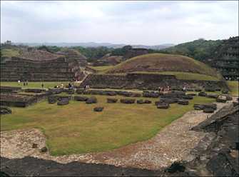 El Tajin Ruins - United Nations Heritage Site in Veracruz Mexico