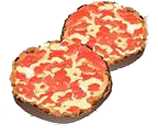 english muffin pizza