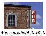 english pub, rub a dub