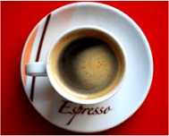 a cup of espresso
