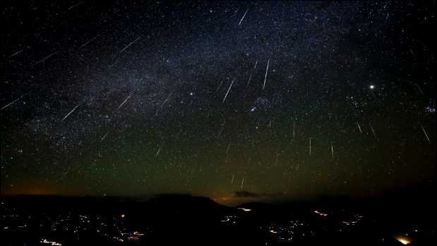 Geminids meteor shower