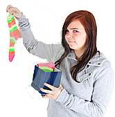 time to return those wacky socks!
