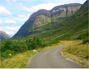glencoe, scotland landscape