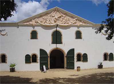 Constantia Valley wine route map