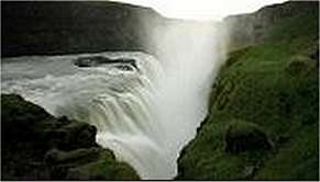 Gullfoss waterfall