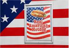 real american hotdog