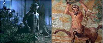 The centaur in Harry Potter and in myth