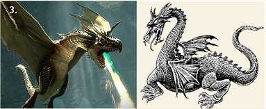 Dragons in Harry Potter and in myth